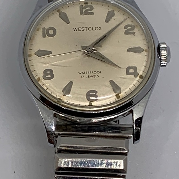 Westclox Vintage 17 Jewels Waterproof Watch - Picture 9 of 11
